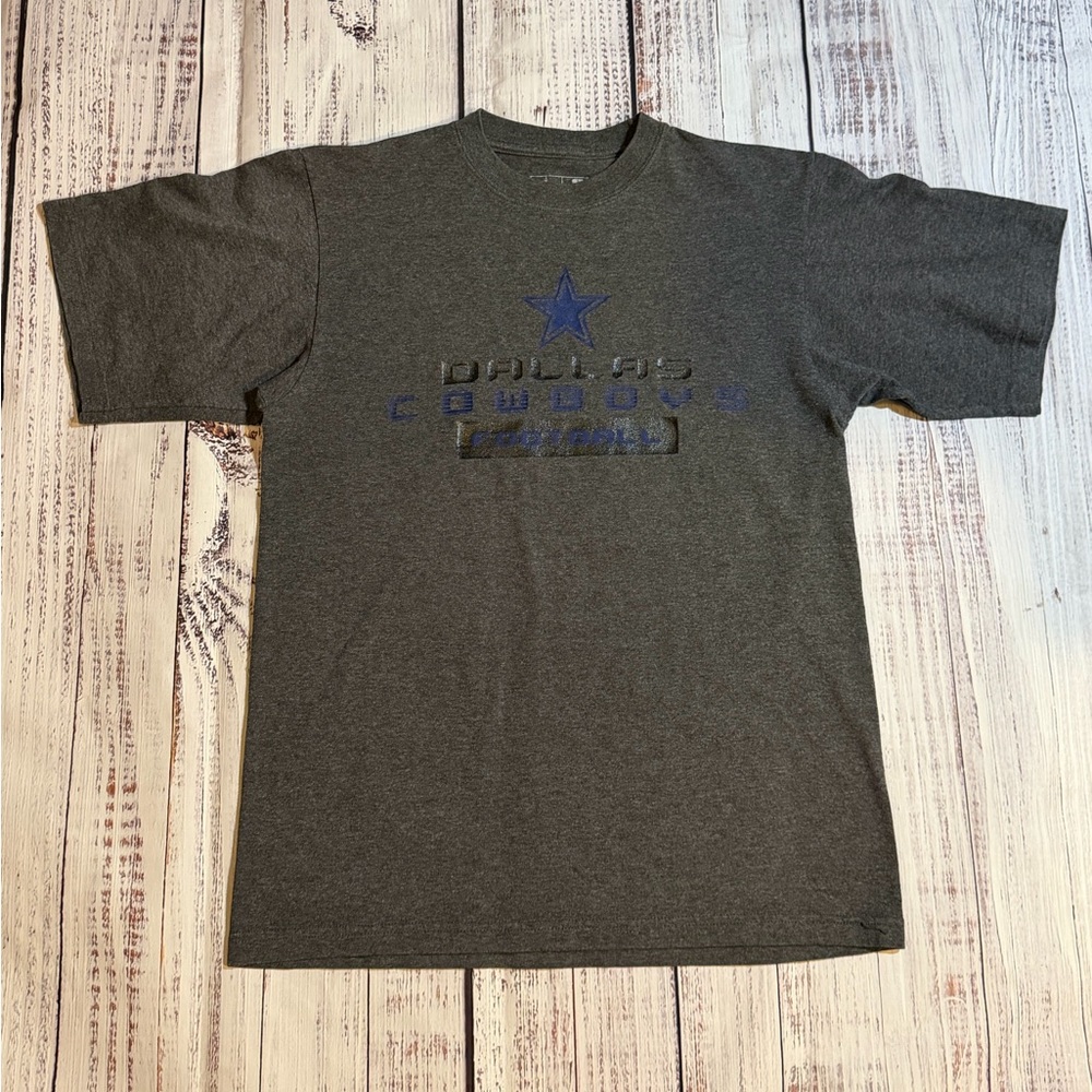 Dallas Cowboys Charcoal Gray T-Shirt
